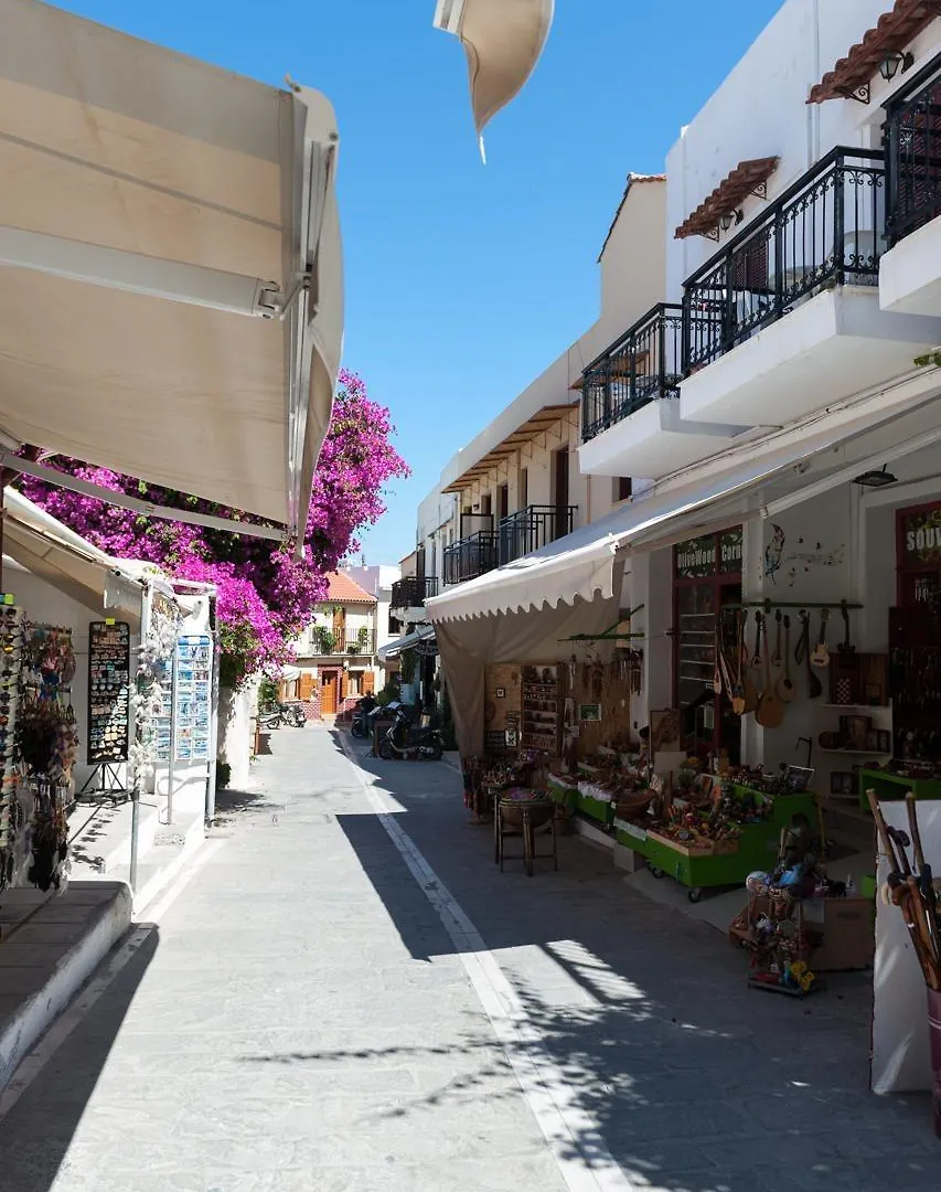 Palazzo Fortezza Studios Rethymno Řecko