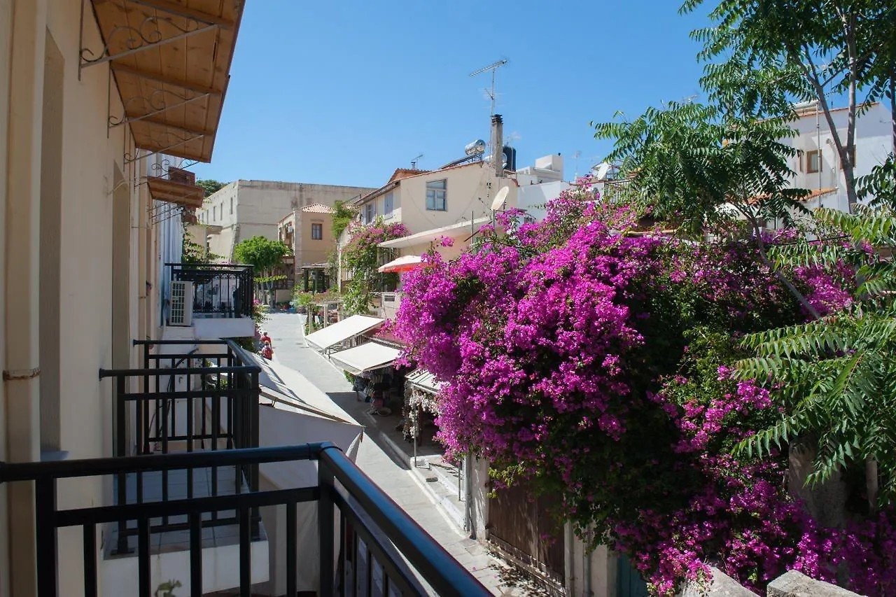 Palazzo Fortezza Studios Rethymno Řecko