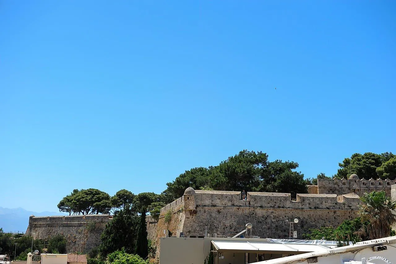 Palazzo Fortezza Studios Rethymno 0*,  Řecko