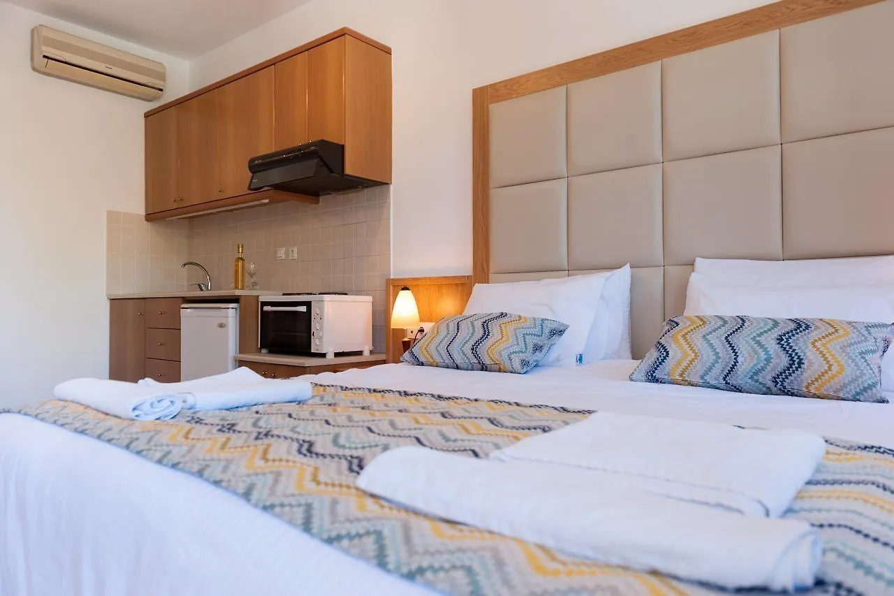 Apartmán Palazzo Fortezza Studios Rethymno Řecko