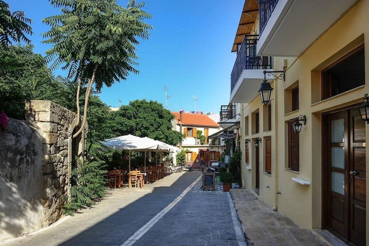 Palazzo Fortezza Studios Rethymno Apartmán